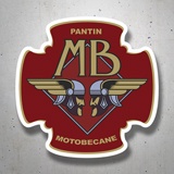 Pegatinas: Motobécane Pantin MB 3