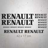 Pegatinas: Set 14X Renault 2