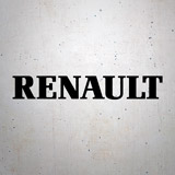 Pegatinas: Renault Logo 2
