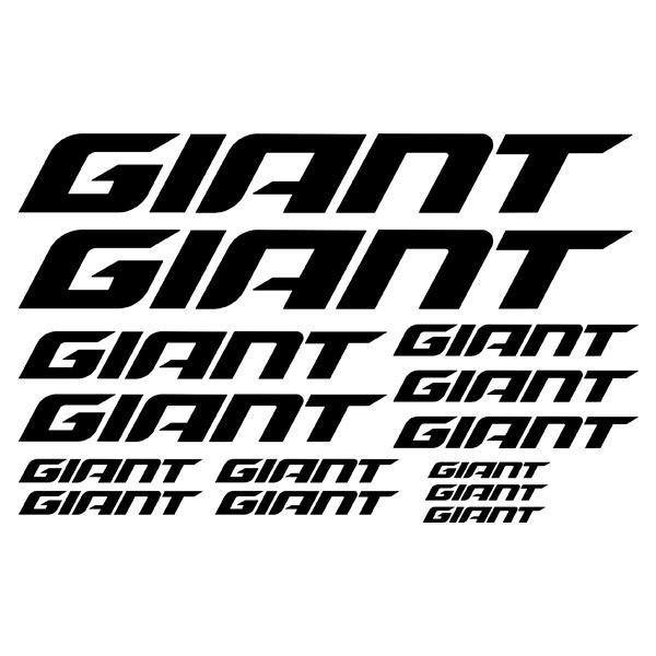 Pegatinas: Set 14X Giant