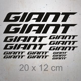 Pegatinas: Set 14X Giant 2