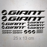 Pegatinas: Set 17X Giant 2