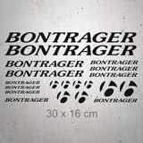 Pegatinas: Set 20X Bontrager 2