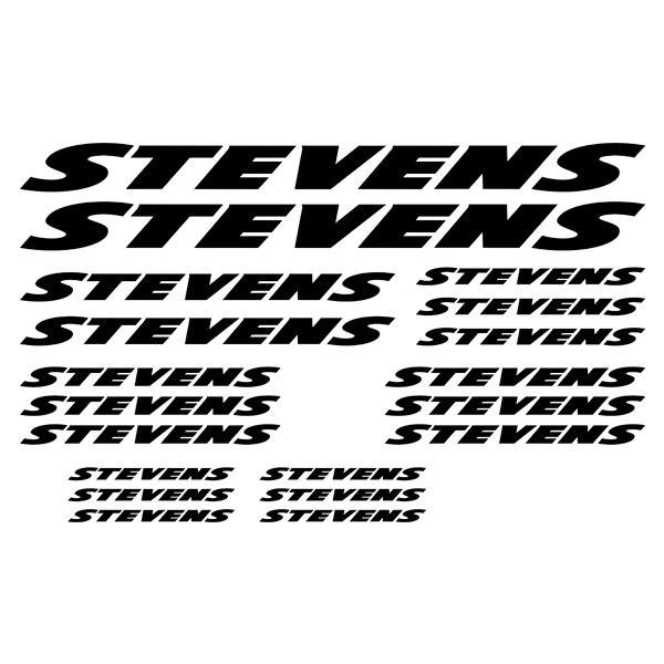 Pegatinas: Set 19X Stevens