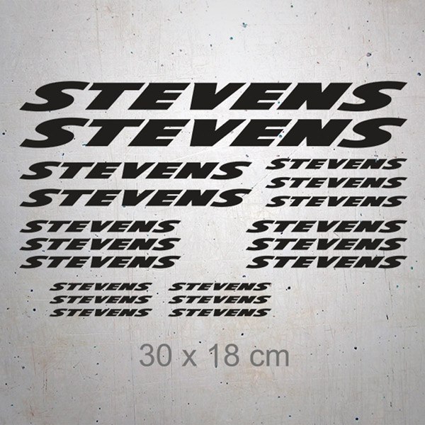 Pegatinas: Set 19X Stevens
