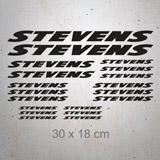 Pegatinas: Set 19X Stevens 2