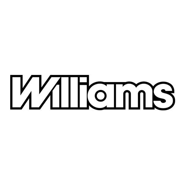 Pegatinas: Williams