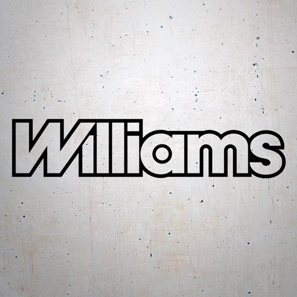 Pegatinas: Williams