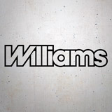 Pegatinas: Williams 2