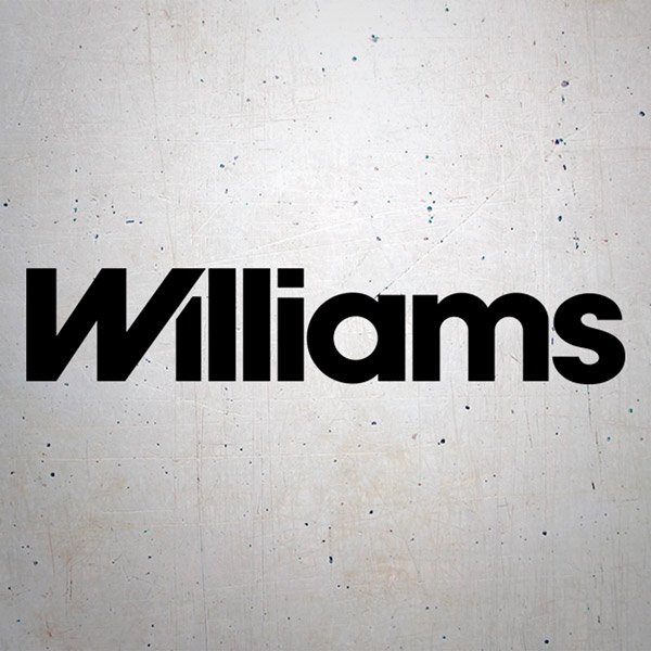 Pegatinas: Williams II