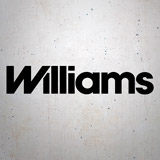Pegatinas: Williams II 2