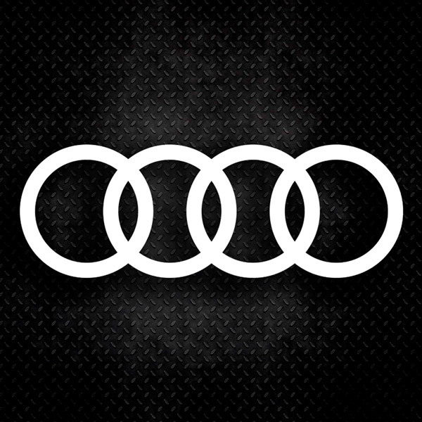 Pegatinas: Audi