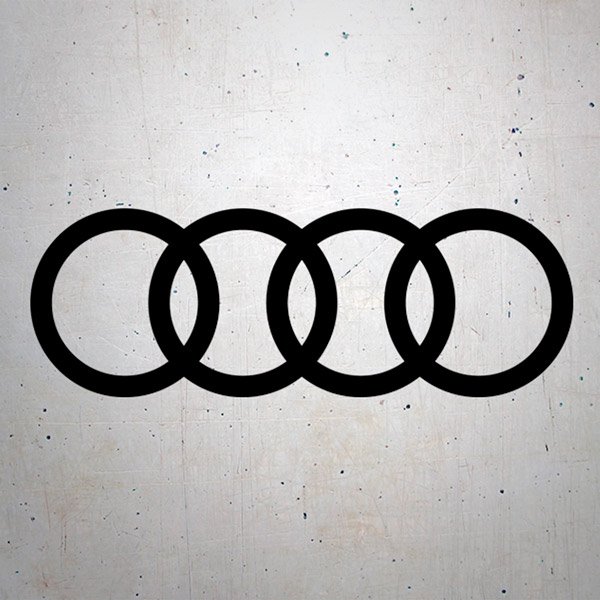 Pegatinas: Audi