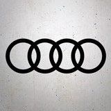 Pegatinas: Audi 2