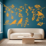 Vinilos Decorativos: Siluetas de P&aacute;jaros 16