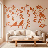 Vinilos Decorativos: Siluetas de P&aacute;jaros 6
