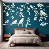 Vinilos Decorativos: Siluetas de P&aacute;jaros 9