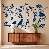 Vinilos Decorativos: Siluetas de P&aacute;jaros 10