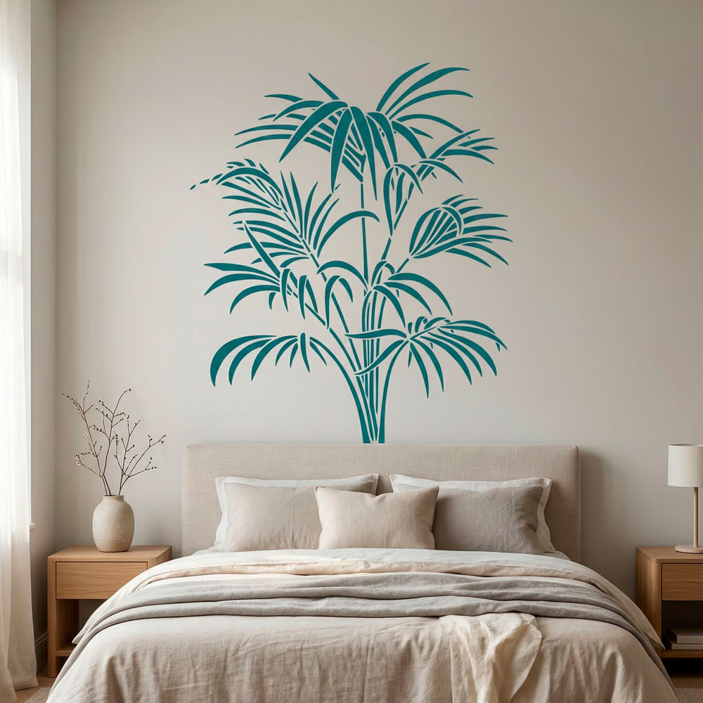 Vinilos Decorativos: Hojas de Palmera Kentia
