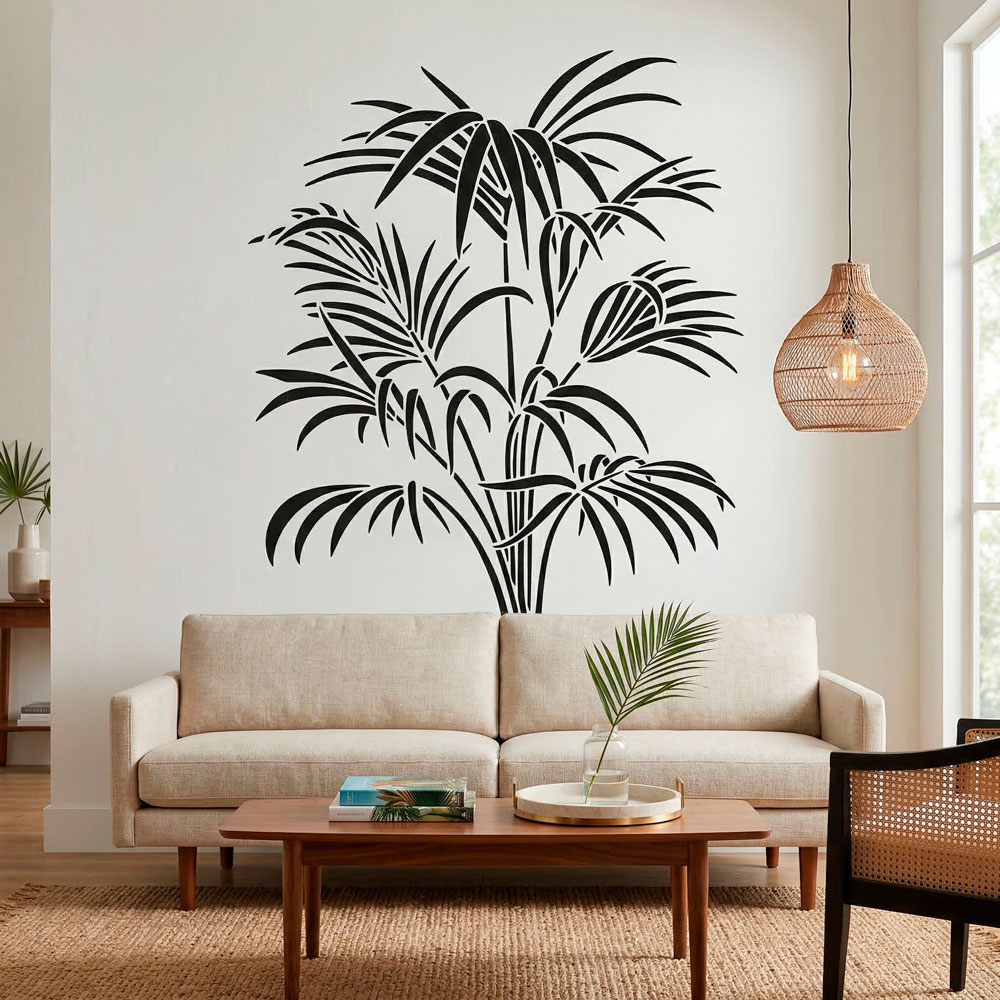 Vinilos Decorativos: Hojas de Palmera Kentia