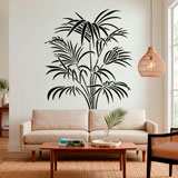 Vinilos Decorativos: Hojas de Palmera Kentia 12