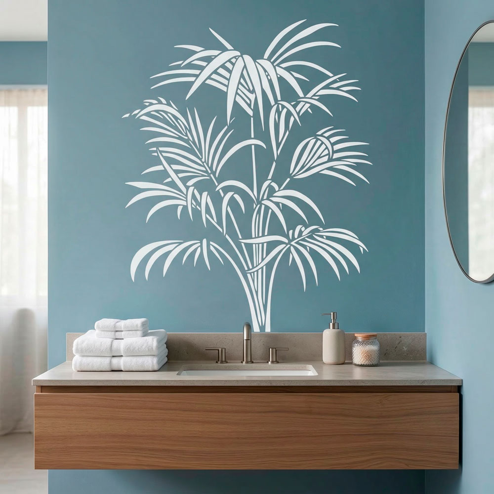 Vinilos Decorativos: Hojas de Palmera Kentia