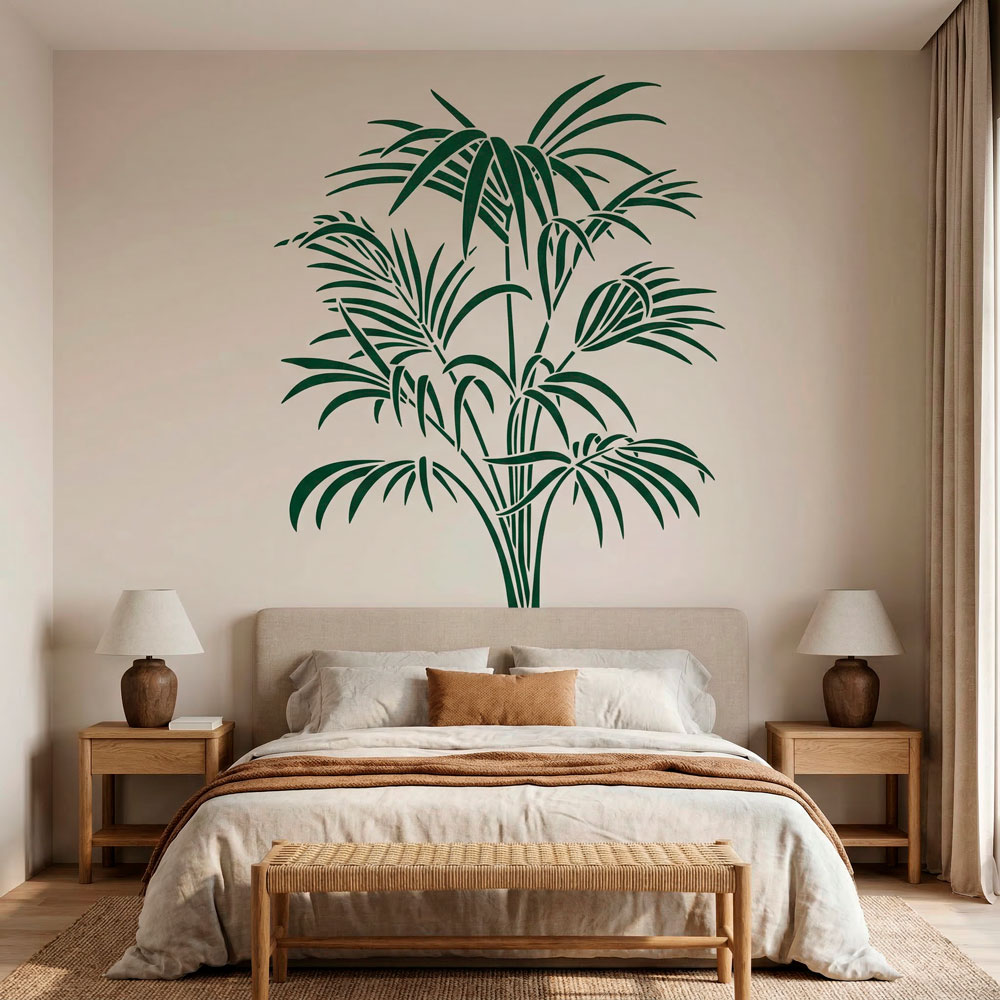 Vinilos Decorativos: Hojas de Palmera Kentia
