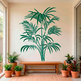 Vinilos Decorativos: Hojas de Palmera Kentia 5