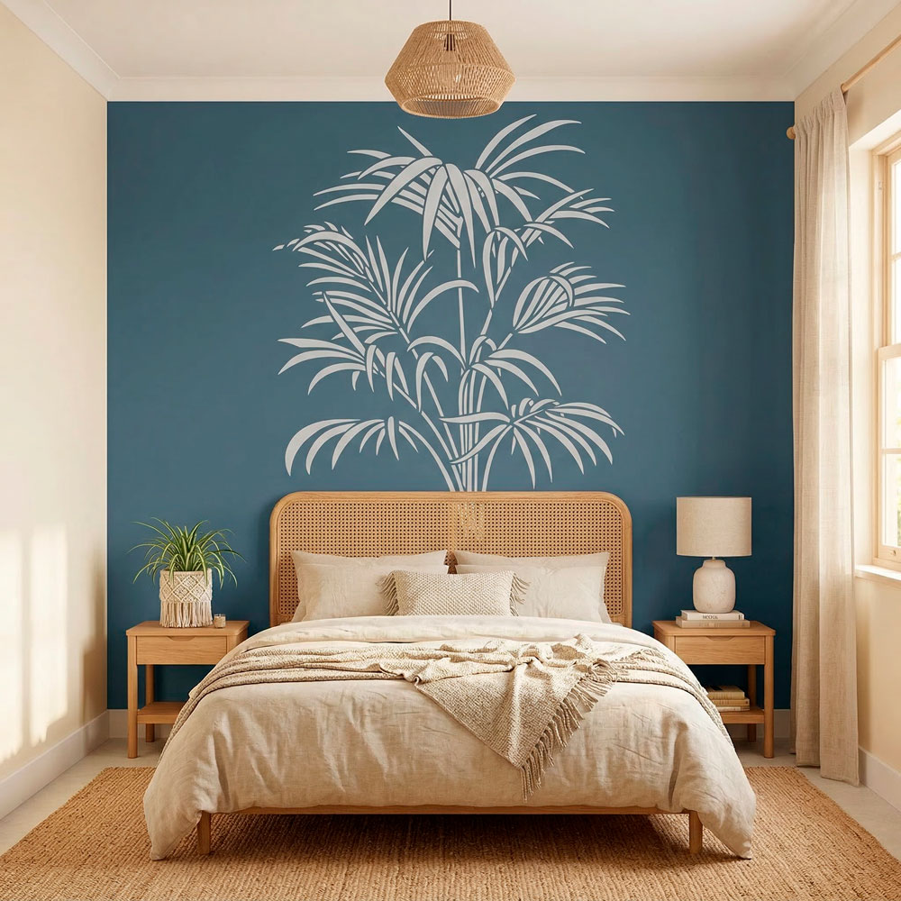 Vinilos Decorativos: Hojas de Palmera Kentia