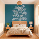 Vinilos Decorativos: Hojas de Palmera Kentia 6