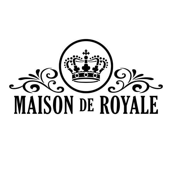 Vinilos Decorativos: Maison de Royale Personalizado