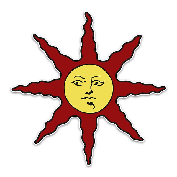 Vinilos Decorativos: Praise the Sun