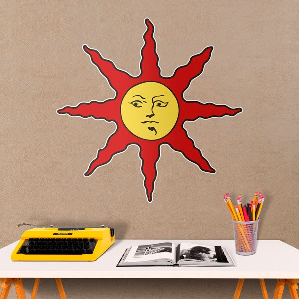 Vinilos Decorativos: Praise the Sun