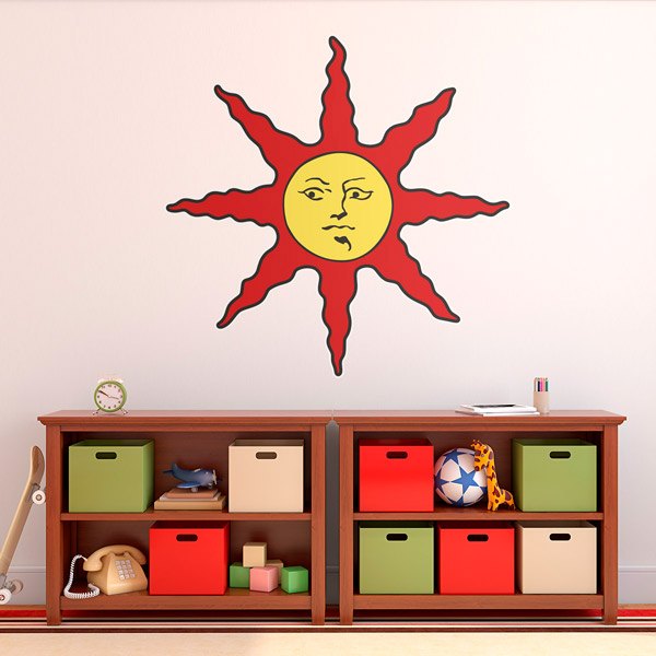 Vinilos Decorativos: Praise the Sun