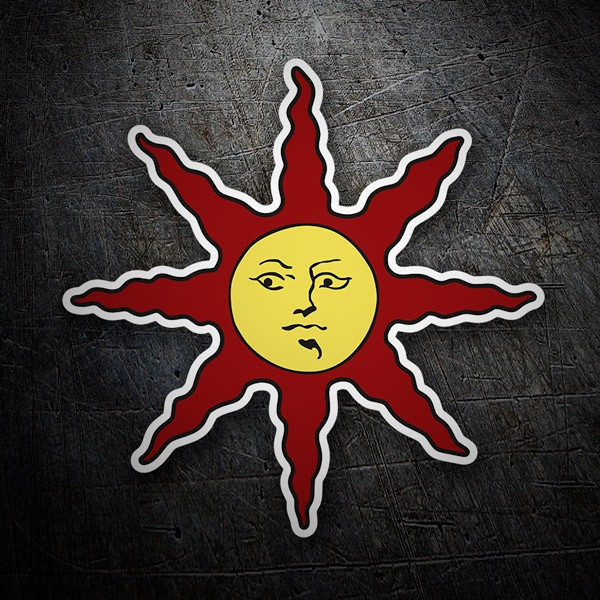 Pegatinas: Praise the Sun II