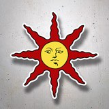Pegatinas: Praise the Sun II 3