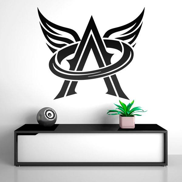 Vinilos Decorativos: Arcangel Logo