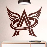 Vinilos Decorativos: Arcangel Logo 2