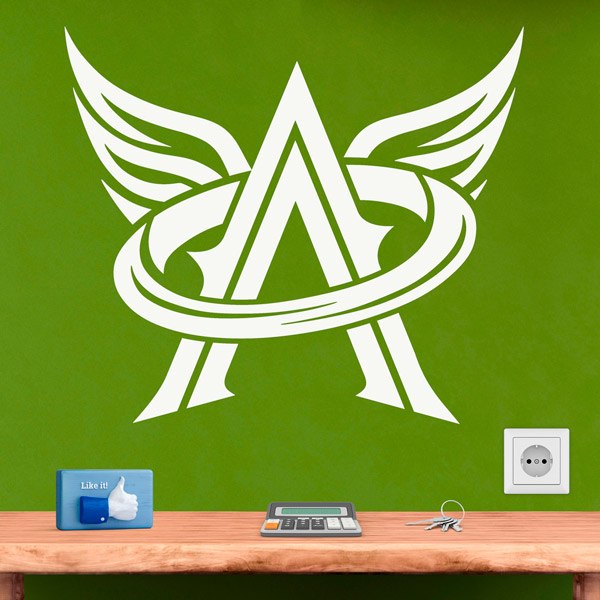 Vinilos Decorativos: Arcangel Logo