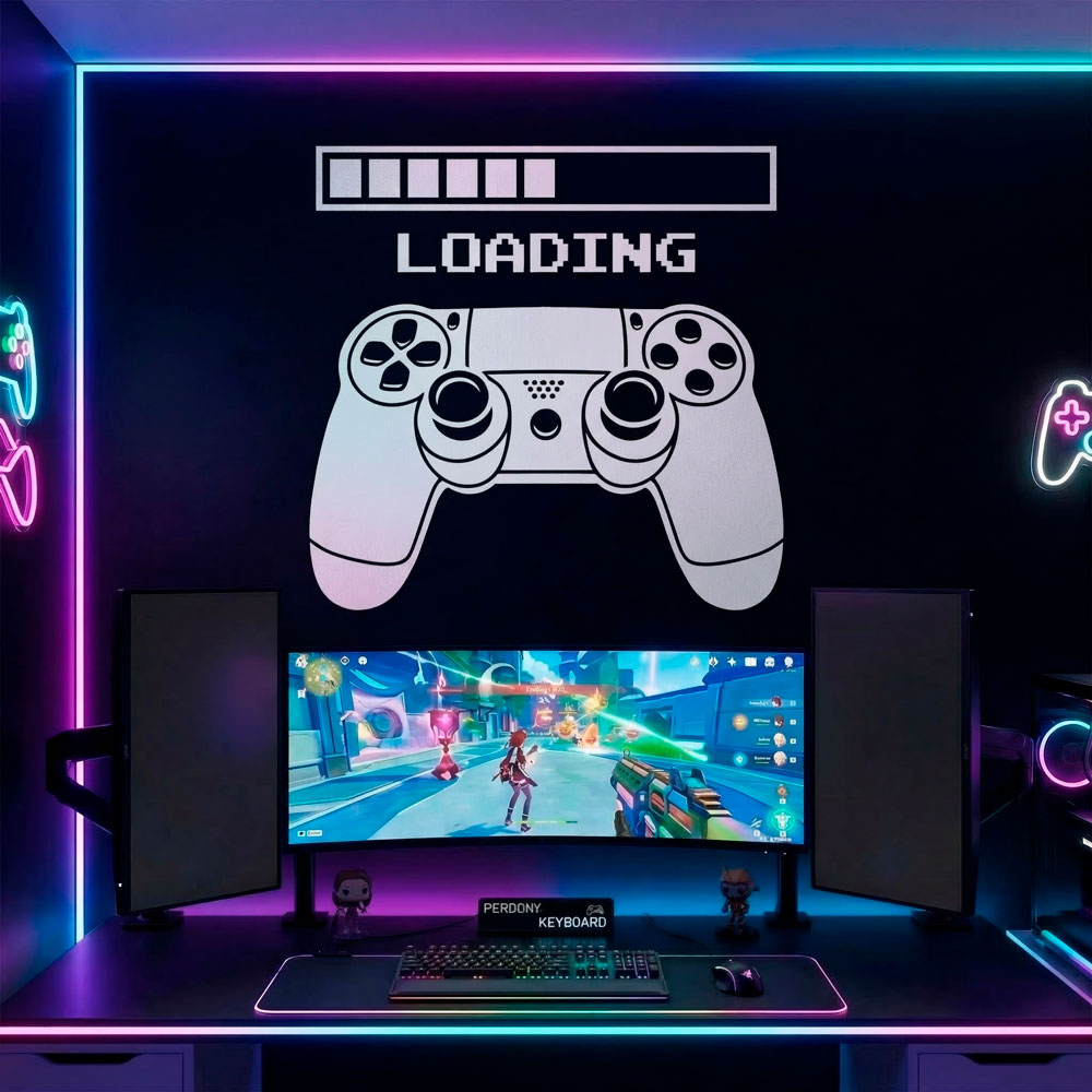 Mando de Videoconsola Loading 11