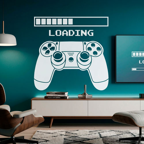 Mando de Videoconsola Loading 12