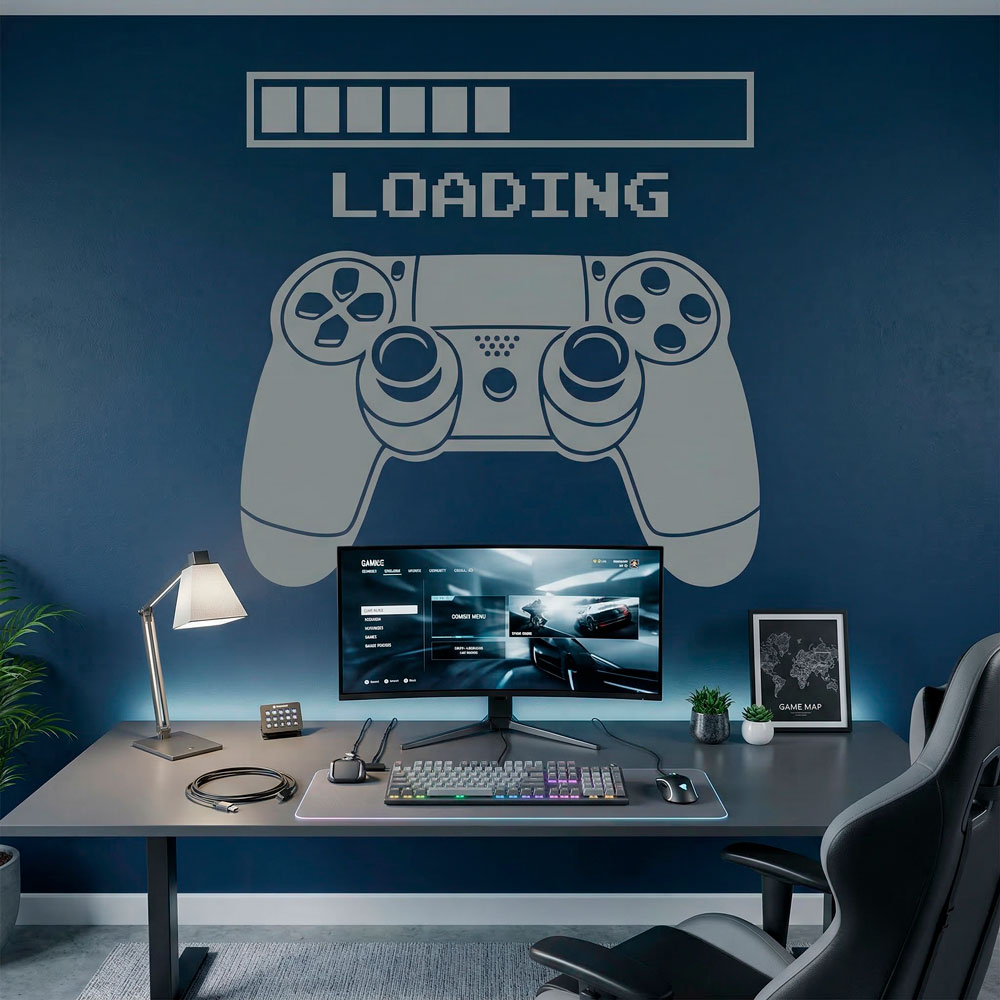 Mando de Videoconsola Loading 17