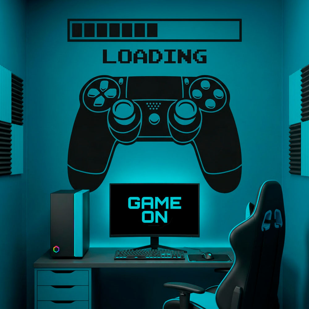 Mando de Videoconsola Loading 18