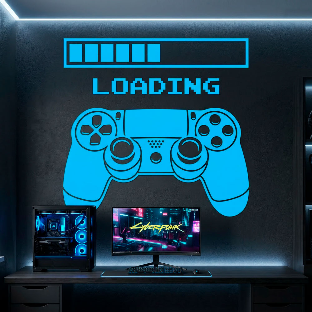 Mando de Videoconsola Loading 20