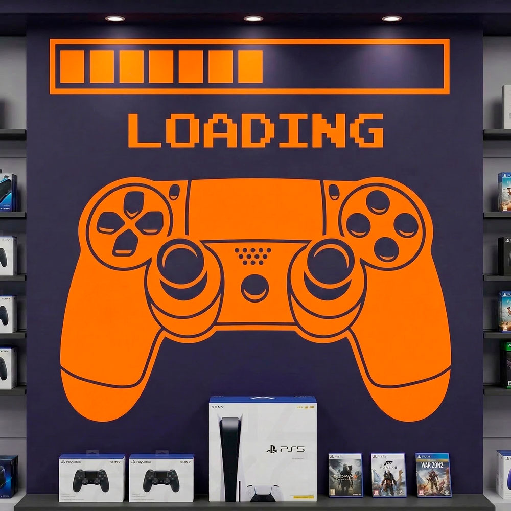 Mando de Videoconsola Loading 5