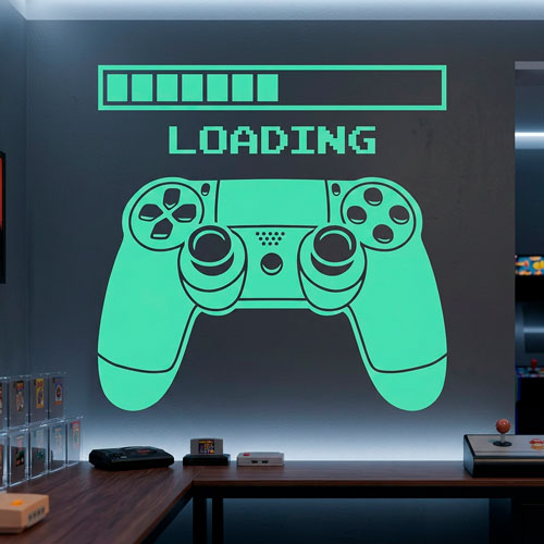 Mando de Videoconsola Loading 8