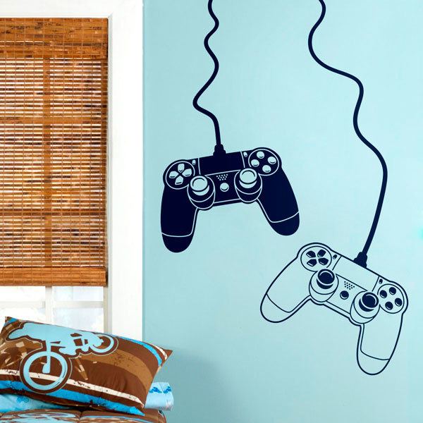 Vinilos Decorativos: Mandos de la Play Station