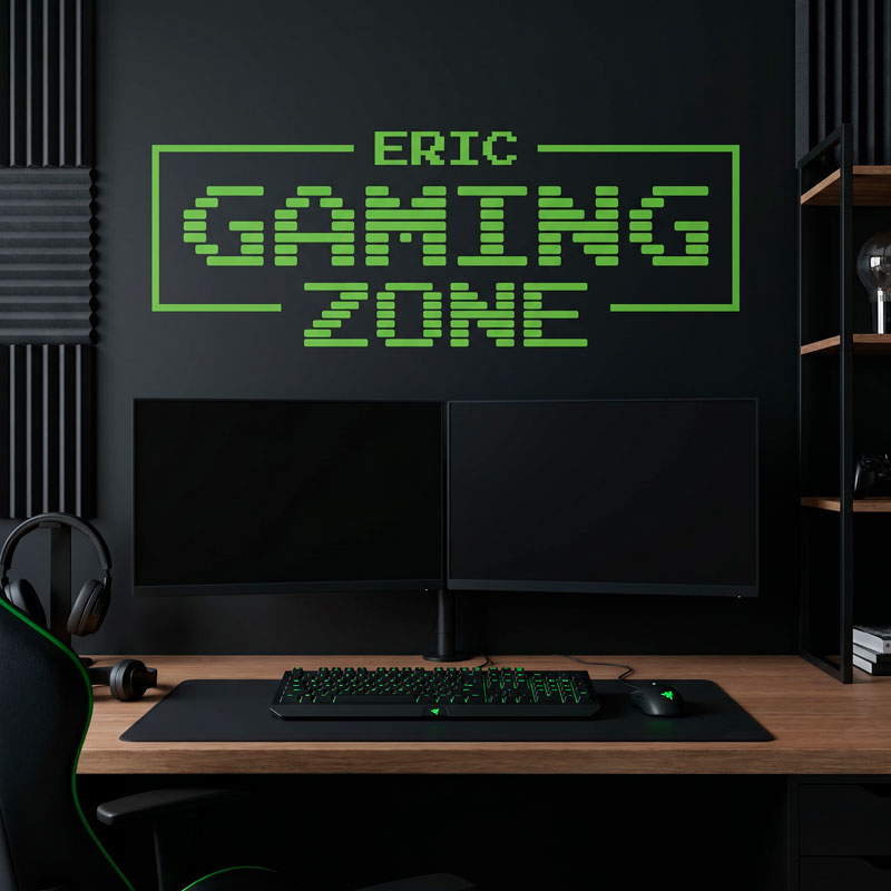 Gaming Zone Personalizado 11