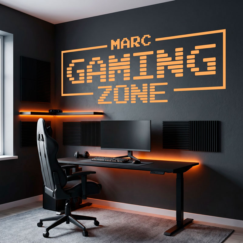 Gaming Zone Personalizado 13