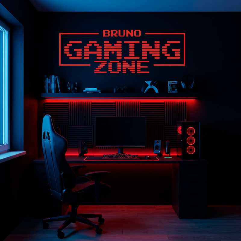 Gaming Zone Personalizado 6